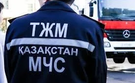 Үш адам құтқарылды