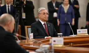 Қасым-Жомарт Тоқаев ТМД-ға мүше мемлекеттер басшыларының бейресми кездесуіне қатысты