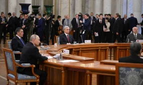 Токаев принял участие в неформальной встрече глав государств СНГ