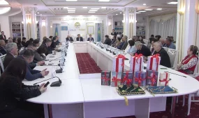 Жазушылар одағы жылды қорытындылады