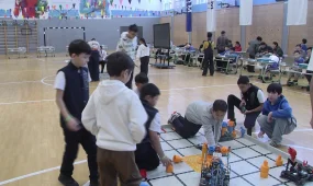 Астанада робототехника бойынша оқушылар арасында қалалық чемпионат өтті