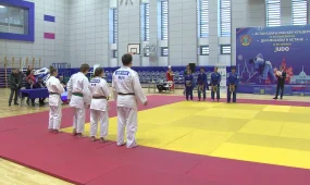 Қазақстандық және ресейлік дзюдошылар бақ сынасты