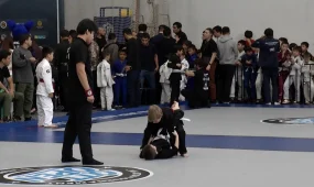 Алматыда 250 спортшы джиу-джитсудан «QTT Open» ашық турнирінде жарысқа түсті