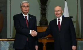 Мемлекет басшысы Ресей Федерациясының Президентімен кездесті