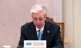 Президент Касым-Жомарт Токаев принял участие в неформальной встрече глав государств СНГ