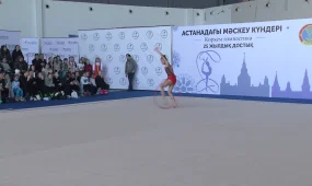 В столице состоялось спортивное соревнование по художественной гимнастике