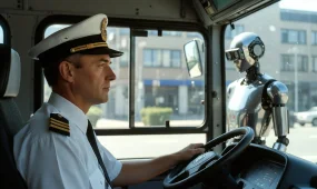 Искусственный интеллект будет контролировать водителей автобусов в Шымкенте