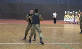 В Уральске прошёл военно-патриотический форум, посвящённый 115-летию со дня рождения Бауыржана Момышулы