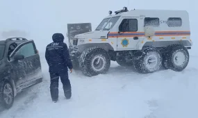МЧС обратились к казахстанцам из-за резкого ухудшения погоды