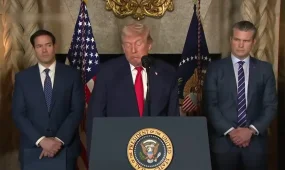 «Трамптың сыртқы саясатты несі бар, өз елін қатырып алсын!» - Мадуро