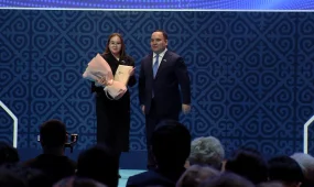 Награждены лучшие представители рабочих профессии в Астане