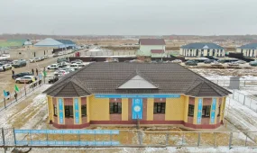 ҚАЗАЛЫ АУДАНЫНДА КЕЗЕКТЕ ТҰРҒАН АЗАМАТТАРҒА ТҰРҒЫН ҮЙ КІЛТІ ТАБЫСТАЛДЫ