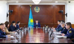 Бектенов поручил усилить меры безопасности на праздники