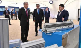 Токаеву представили ключевые инвестпроекты и развитие АПК Жамбылской области