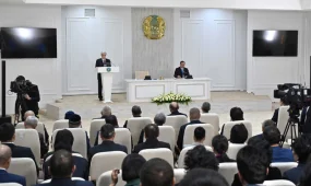 13 тысяч километров дорог отремонтировали в Казахстане в 2025 году