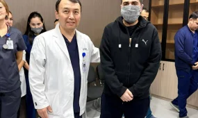 Алматыда ҚКО-да жүргізілген алғашқы жүрек трансплантациясынан кейін науқас шығарылды