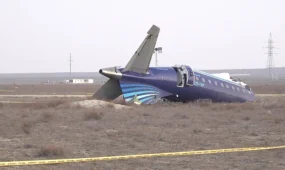 Минтранс раскрыл детали расследования по авиапроисшествию 2024 года вблизи Актау