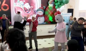 Павлодар мен Маңғыстауда балаларға арналған жаңа жылдық кеш өтті