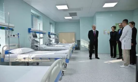 Единственная аритмологическая клиника Тараза представила Президенту свои возможности