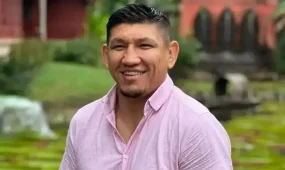 Куат Хамитов станет ведущим турнира с участием бойцов UFC в Ереване