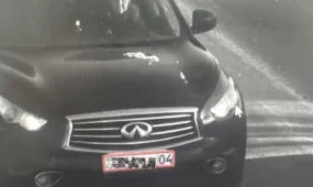 Автомобиль-двойник и подложные номера выявили патрульные в Актобе (ВИДЕО)