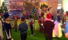 Астанада 400 жеткіншек  қала әкімдігі ұйымдастырған Президент шыршасына қатысты