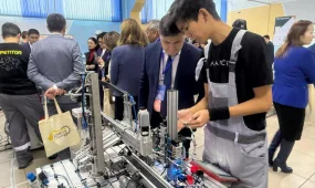 Хромтауда елдегі алғашқы білім беру-өндірістік кластер іске қосылды