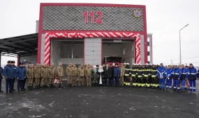 Шымкентте тағы бір жаңа жедел қызметтер кешені ашылды