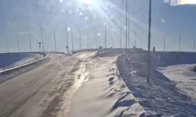 Дороги закрыли в нескольких областях Казахстана из-за морозов