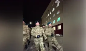 Ұлттық ұлан Mannequin Challenge-ді қайта жандандырды