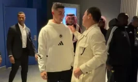 Геннадий Головкин мен Криштиану Роналду кездесті