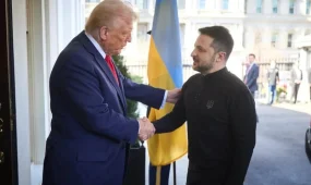 Трамп пен Зеленскийдің кездесу уақыты өзгерді