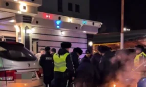 Корпоратив в Кокшетау завершился дракой (ВИДЕО)