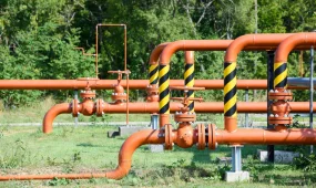 Поселок в Мангистау остался без газа из-за ДТП