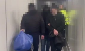 Подозреваемый в тяжких преступлениях экстрадирован из Грузии в Казахстан (ВИДЕО)