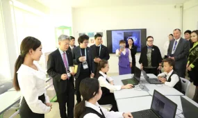 Қазақстандық колледж халықаралық аккредиттеуден өтті