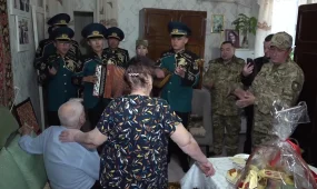 Оралдық майдангерлерге құрмет көрсетілді