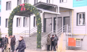 Қызылордада жаңа жыл қарсаңында 120 отбасы қоныс тойын тойлады