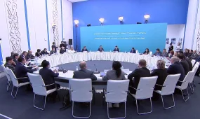 В Астане прошло третье заседание Рабочей группы по парламентской реформе под председательством Государственного советника Ерлана Карина