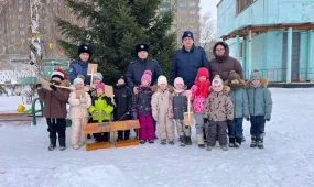 Осужденные изготовили новогодние подарки для детсадовцев Павлодара