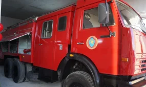 Алматы облысының Балтабай ауылында 152-ші ерікті өрт сөндіру бекеті ашылды