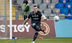 Александр Заруцкий “Ақтөбе” клубының қақпашысы атанды