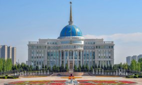 Глава государства направил телеграмму поздравления Президенту ЮАР