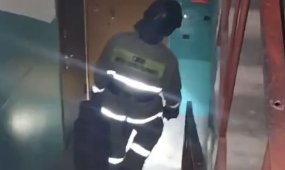 Мужчина пострадал при пожаре в Темиртау