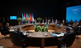 Глава государства обратил внимание участников саммита на важность соблюдения соглашений, достигнутых государствами ОТГ
