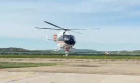 10 жасар қыз шұғыл түрде санавиациямен Өскеменге жеткізілді