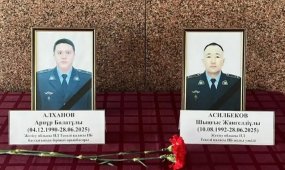 Жетісу облысында екі полицей қаза болды