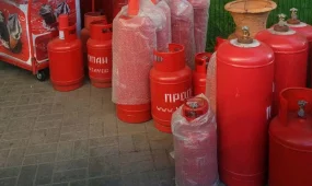 В Казахстане запущен пилотный проект по маркировке бытовых газовых баллонов