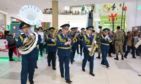ҚР ІІМ Ұлттық ұланы Астана күніне орай музыкалық тарту әзірлеуде