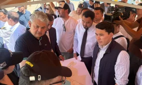 Президент тапсырмасы бойынша: Туризм және спорт министрі курортты өңірлердің жай-күйін бағалау үшін өңірге барды